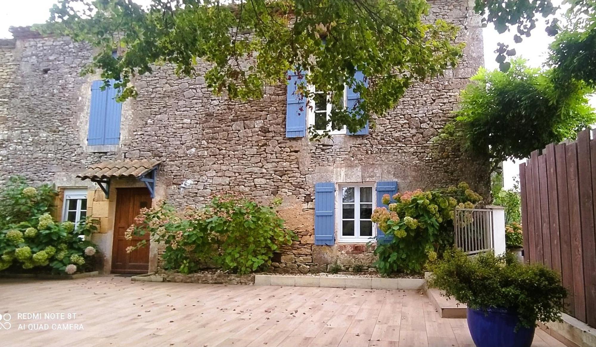 La Maison D'Irene Soturac Exterior foto